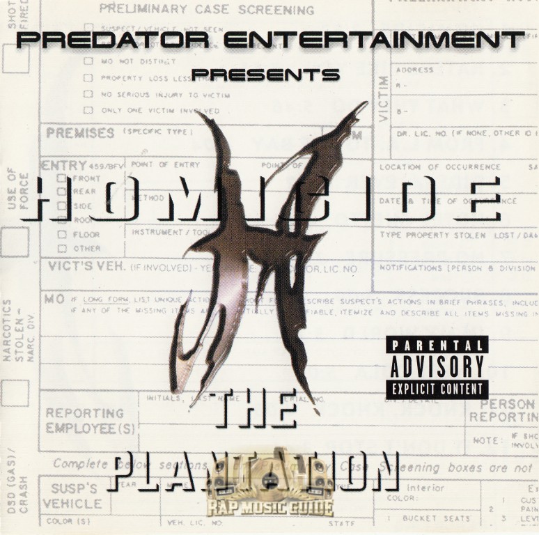 洋楽 HOMICIDE/THE PLANTATION Raymond 'DJ Freez' Rowe says he wants new trial for 1992